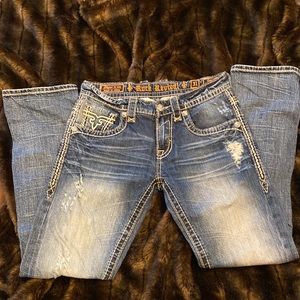 Rock Revival Slim Straight Gary Jeans well cared for perfect condition